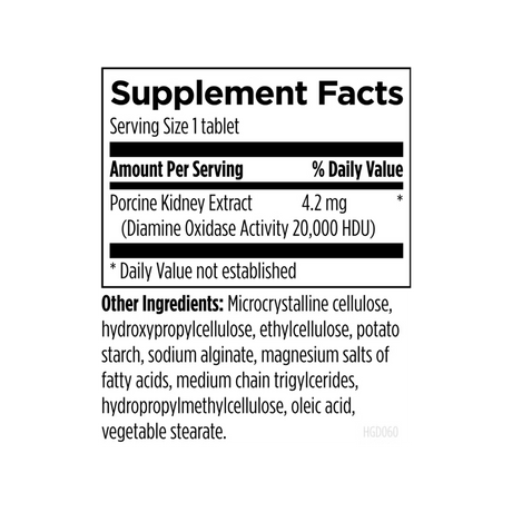 HistaGest-DAO™ 60comp - Designs for Health