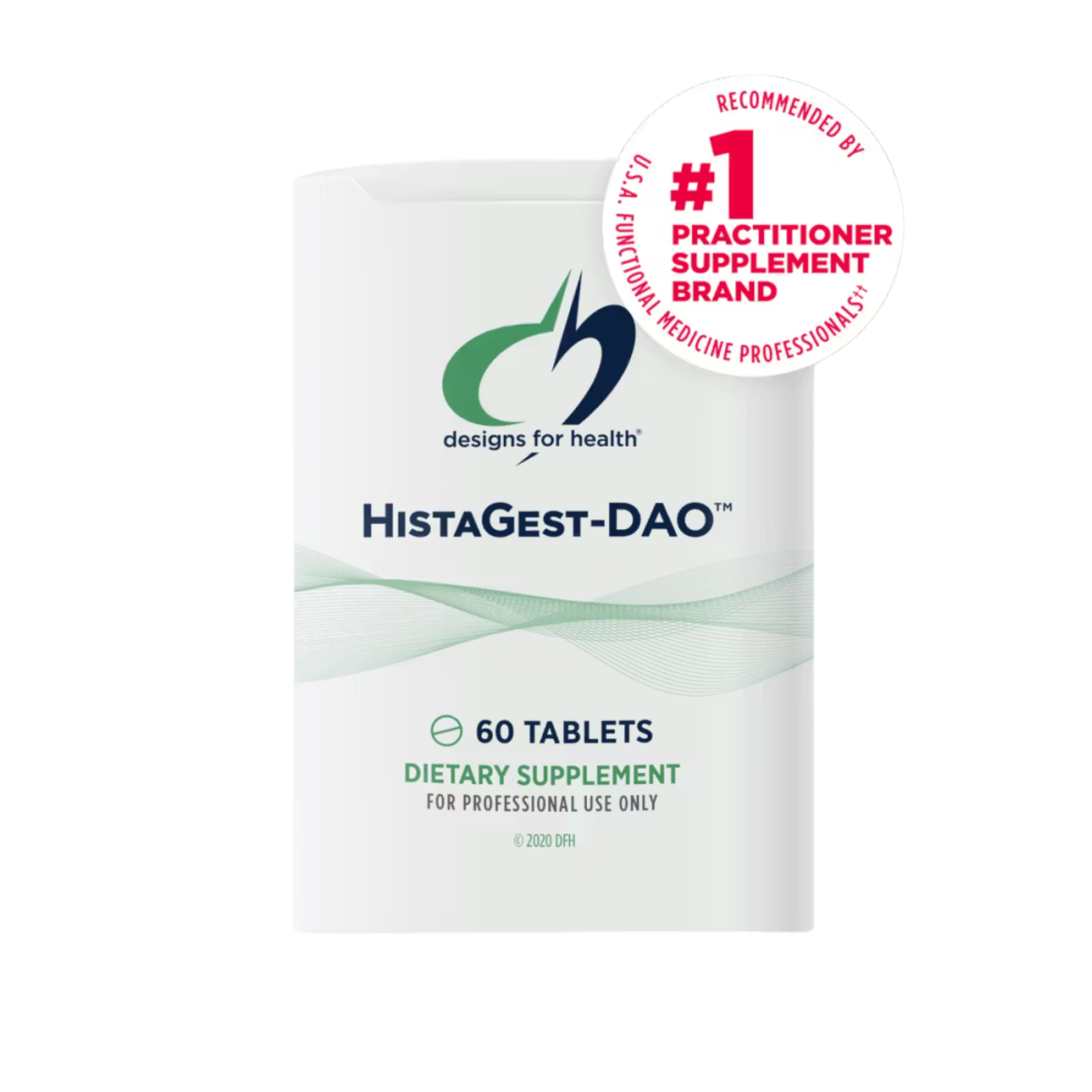 HistaGest-DAO™ 60comp - Designs for Health