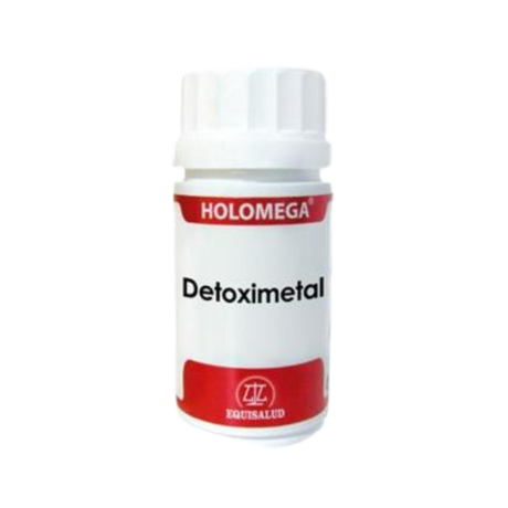 Holomega Detoximetal 50cap - Equisalud
