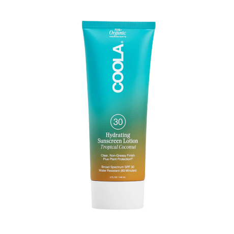 Hydrating Sunscreen Lotion tropical Cocout 148ml - Coola