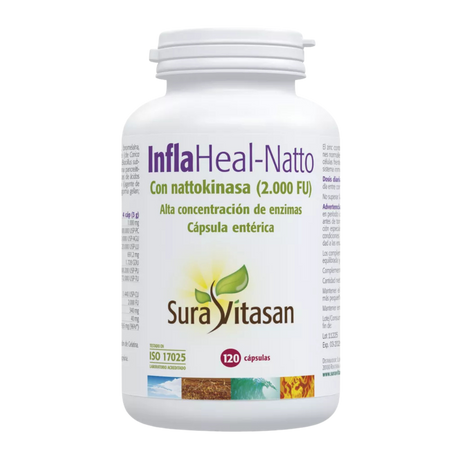InflaHeal-Natto 120cap - Sura Vitasan