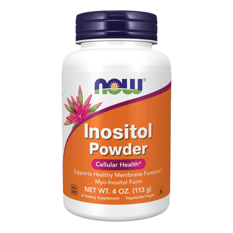 Inositol Powder 133g - Now Foods