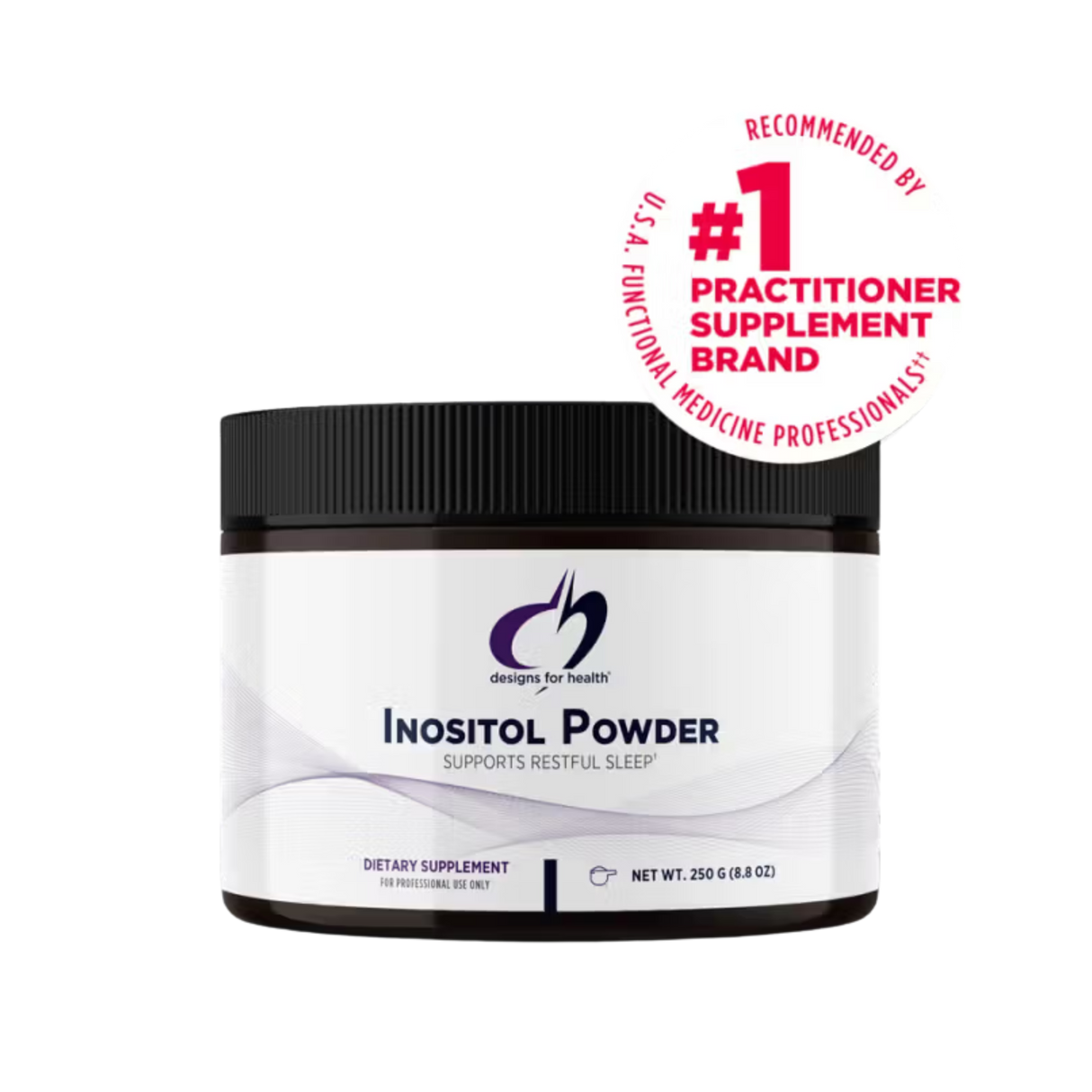 Inositol Powder 250g - Designs for Health