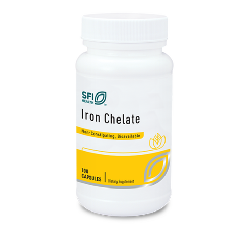 Iron Chelate 100vcap - Klaire Labs