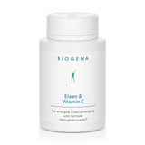 Iron & Vitamin C 60cap - Biogena