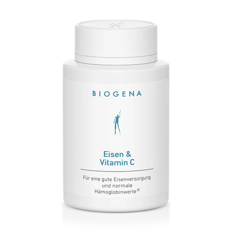 Iron & Vitamin C 60cap - Biogena