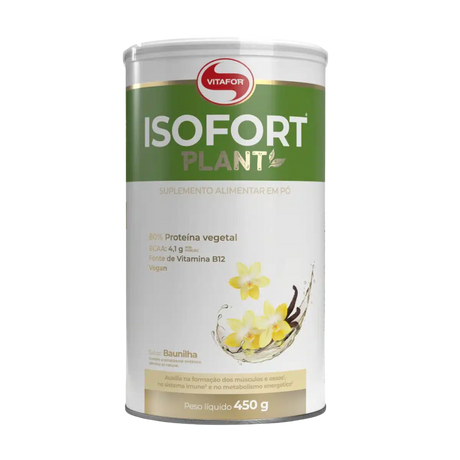 Isofort-Baunilha-450g-Vitafor