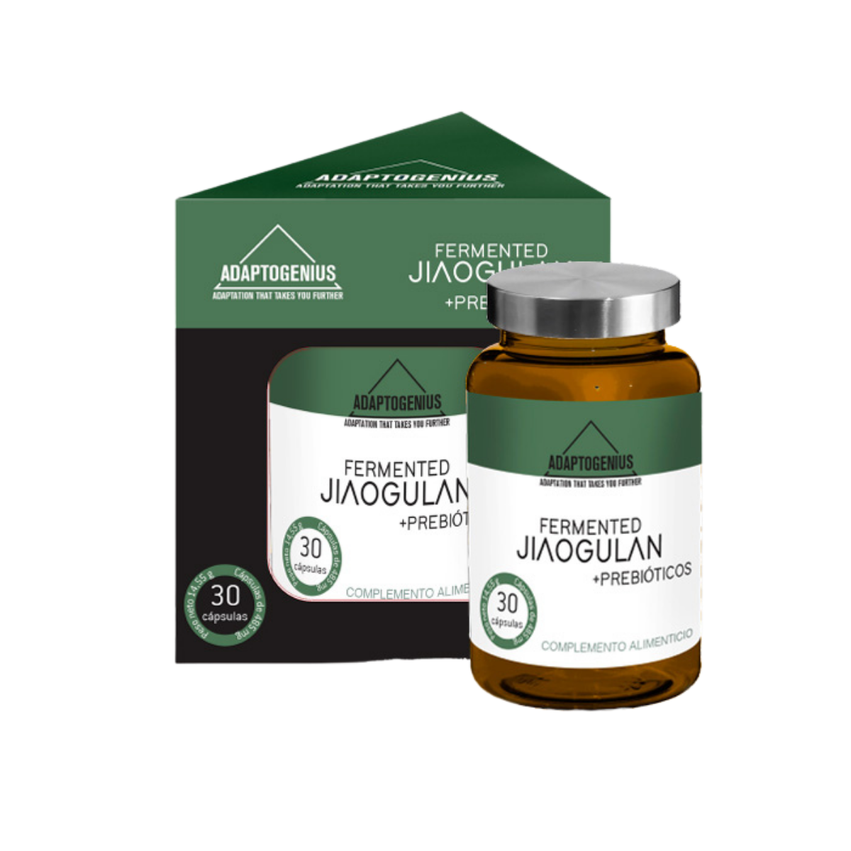 Adaptogenius Jiaogulan 30cap - Bioserum