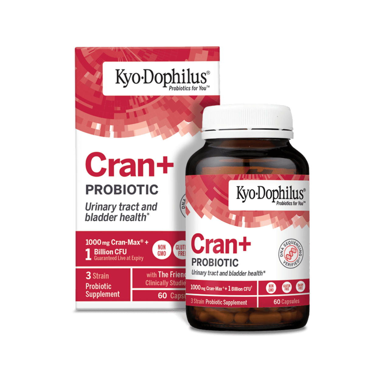 Kyo-Dophilus Cran+ 60cap - Kyolic