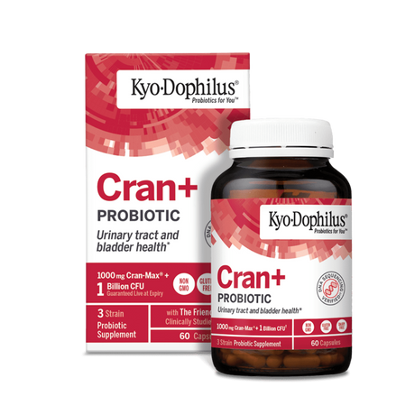 Kyo-Dophilus Cran+ 60cap - Kyolic