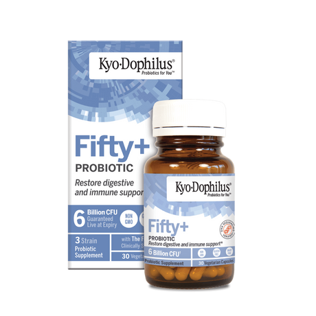 Kyo-Dophilus Fifty+ 30vcap - Kyolic