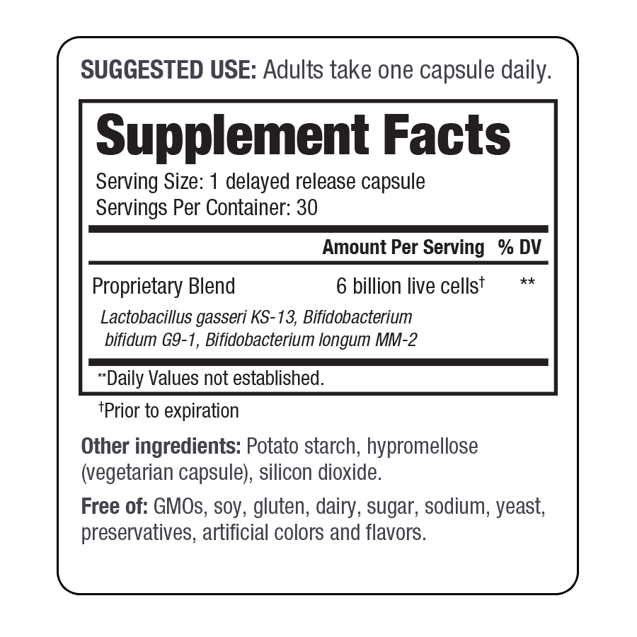 Kyo-Dophilus Fifty+ 30vcap - Kyolic