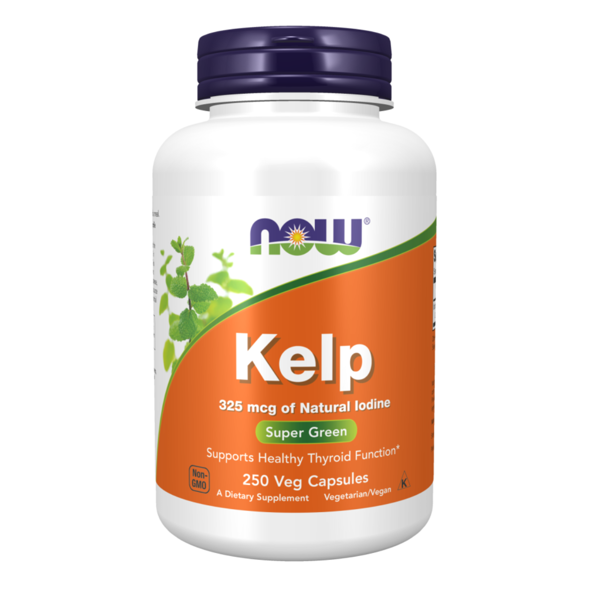 Kelp 325mcg 250vcap - Now Foods