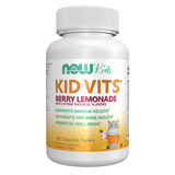 Kid Vits Berry Lemonade Chewable 120cap - Now Foods