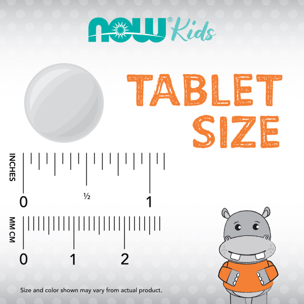 Kid Vits Berry Lemonade Chewable 120cap - Now Foods