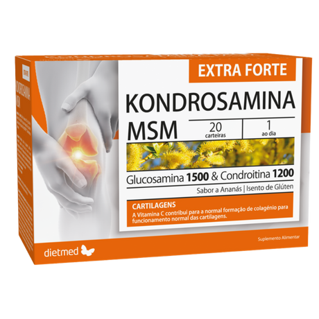 Kondrosamina Msm Extra Forte 20 cart - Dietmed