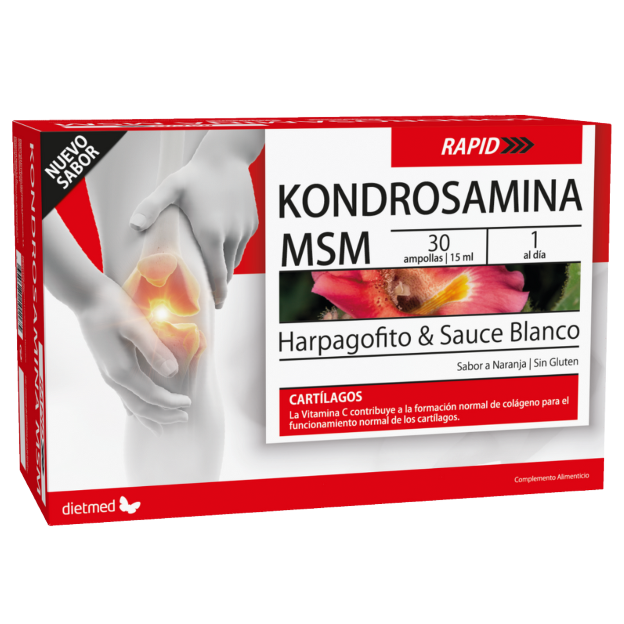 Kondrosamina Msm Rapid 30amp - Dietmed