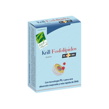 Krill Fosfolipidos PL + DHA 30cap - Cien por Cien Natural