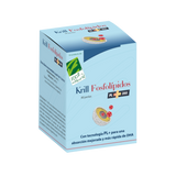Krill Fosfolipidos PL + DHA 30cap - Cien por Cien Natural