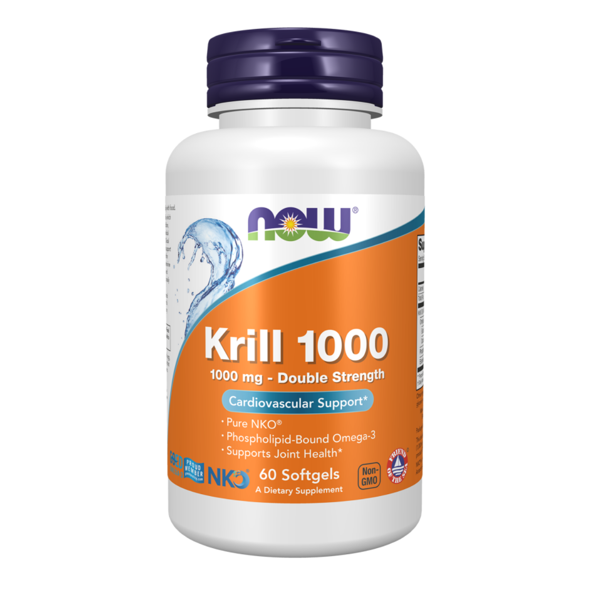 Krill 1000 Double Strenght 1000mg 60sft - Now