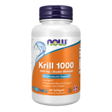Krill 1000 Double Strenght 1000mg 60sft - Now