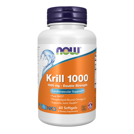 Krill 1000 Double Strenght 1000mg 60sft - Now