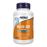 Krill Oil 500mg 120sft - Now Foods