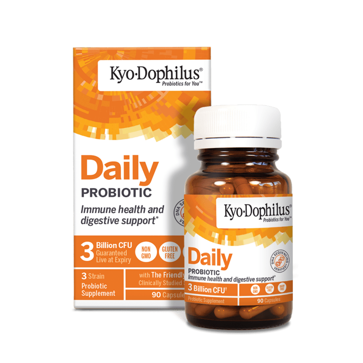 Kyo-Dophilus Daily Probiotic 90cap - Kyolic