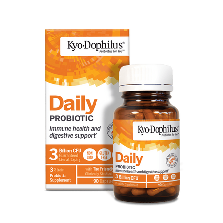 Kyo-Dophilus Daily Probiotic 90cap - Kyolic