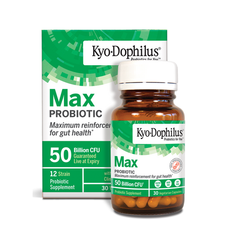 Kyo-Dophilus® Max 50B 30vcap - Kyolic