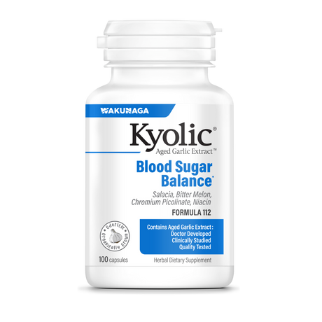 Blood Sugar Balance Formula 112 100cap - Kyolic