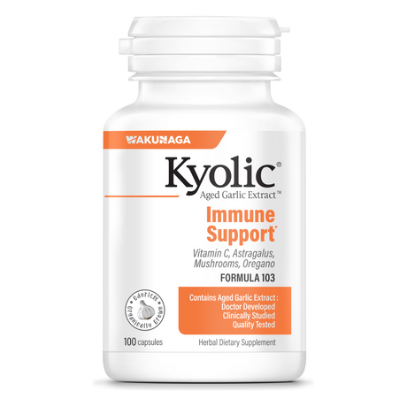 Immune Support Formula 103 100cap - Kyolic