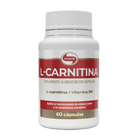 L-Carnitina 60comp - Vitafor
