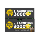 L-Carnitine 3000 20vials - Gold Nutrition