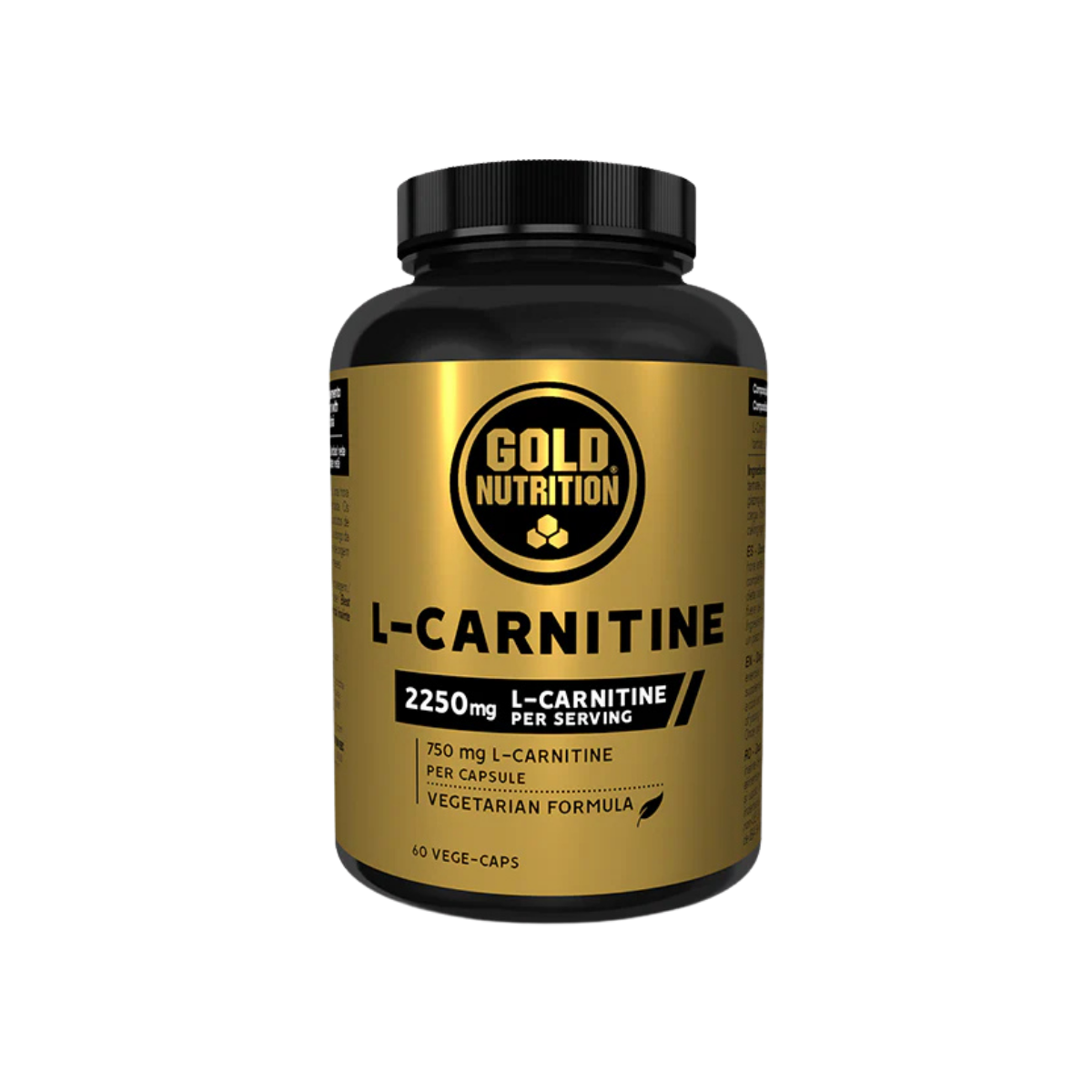 L-Carnitine 60vcap - Gold Nutrition