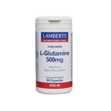 L-Glutamina 500mg 90cap - Lamberts