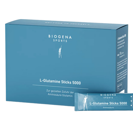 L-Glutamine Sticks 5000 60sticks - Biogena Sports