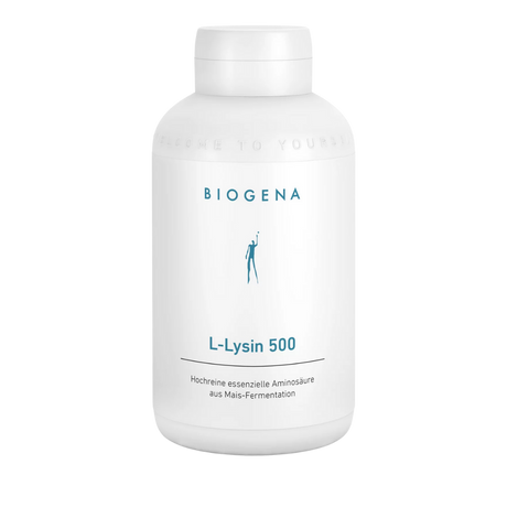 L-Lysine 500mg 90cap - Biogena