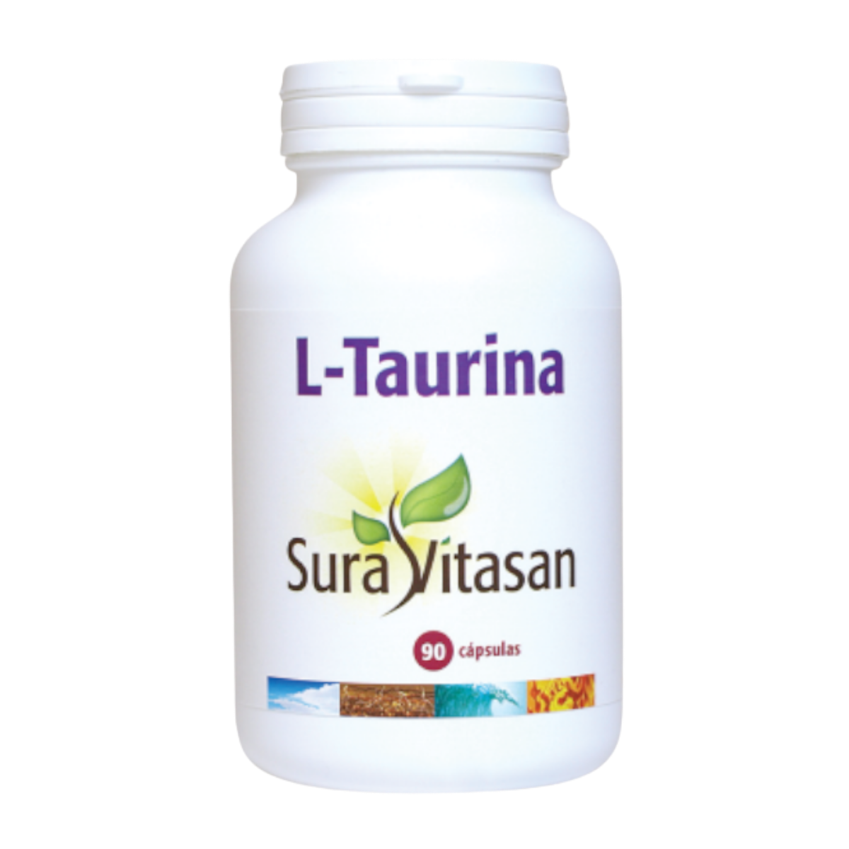 L-Taurina 500mg 90cap - Sura Vitasan