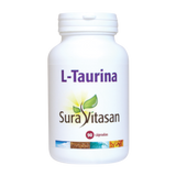 L-Taurina 500mg 90cap - Sura Vitasan