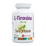 L-Tirosina 500mg 60cap - Sura Vitasan