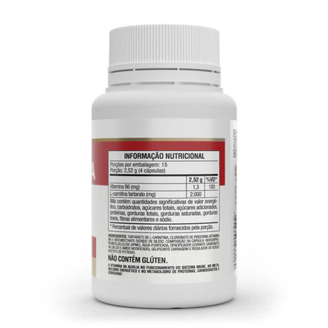 L-Carnitina 60comp - Vitafor