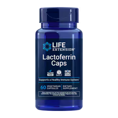 Lactoferrin Caps 60vcap - Life Extension