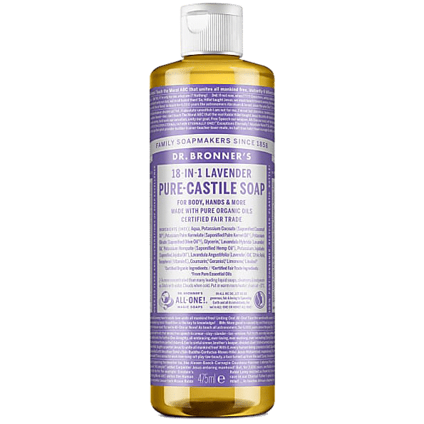 Sabonete Líquido Biológico Alfazema 475ml - Dr. Bronner's