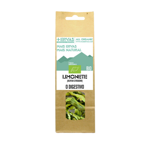 Limonete (Lúcia Lima) Bio 50g - Mais Ervas