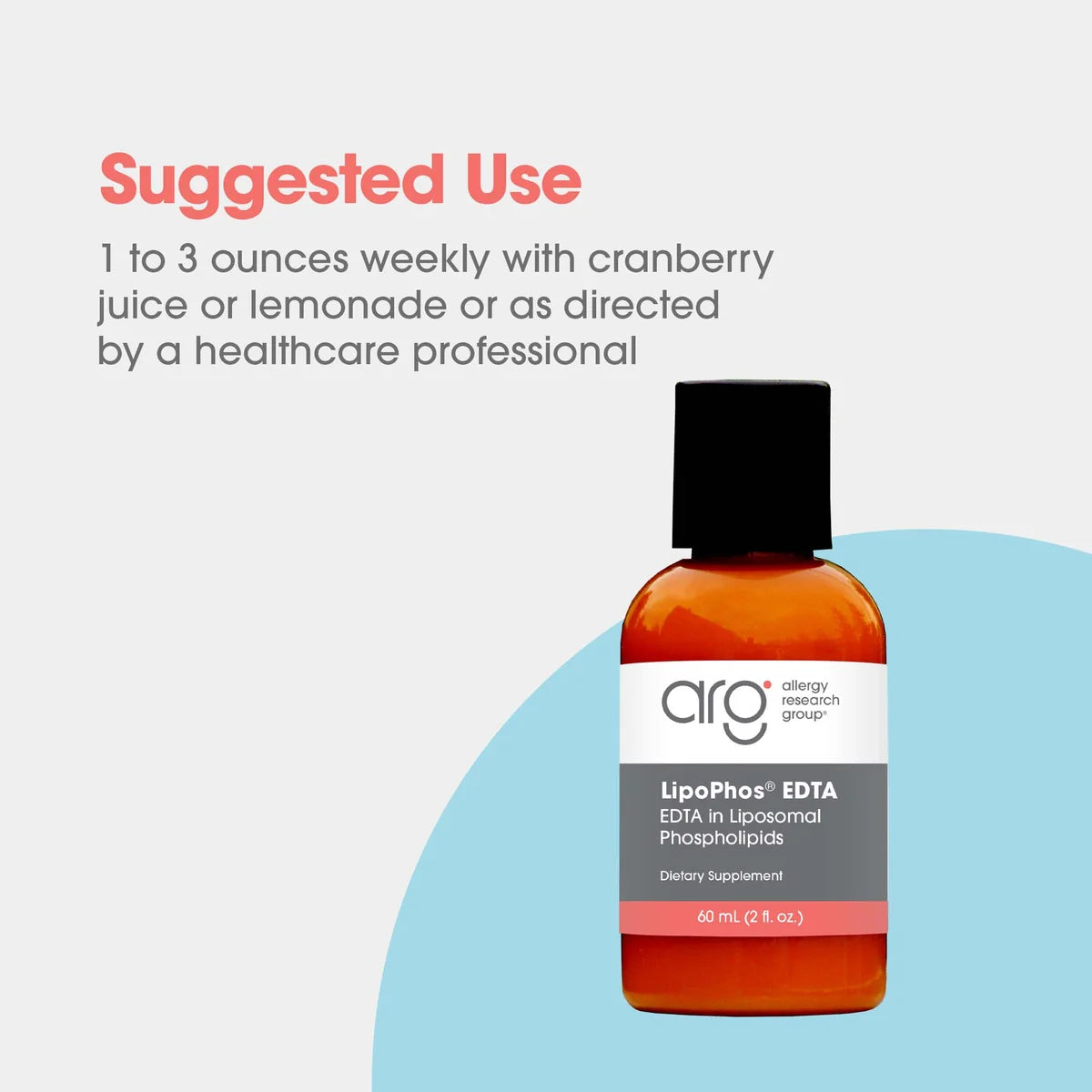 LipoPhos® EDTA 60ml - Allergy Research