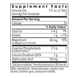 LipoPhos® EDTA 60ml - Allergy Research