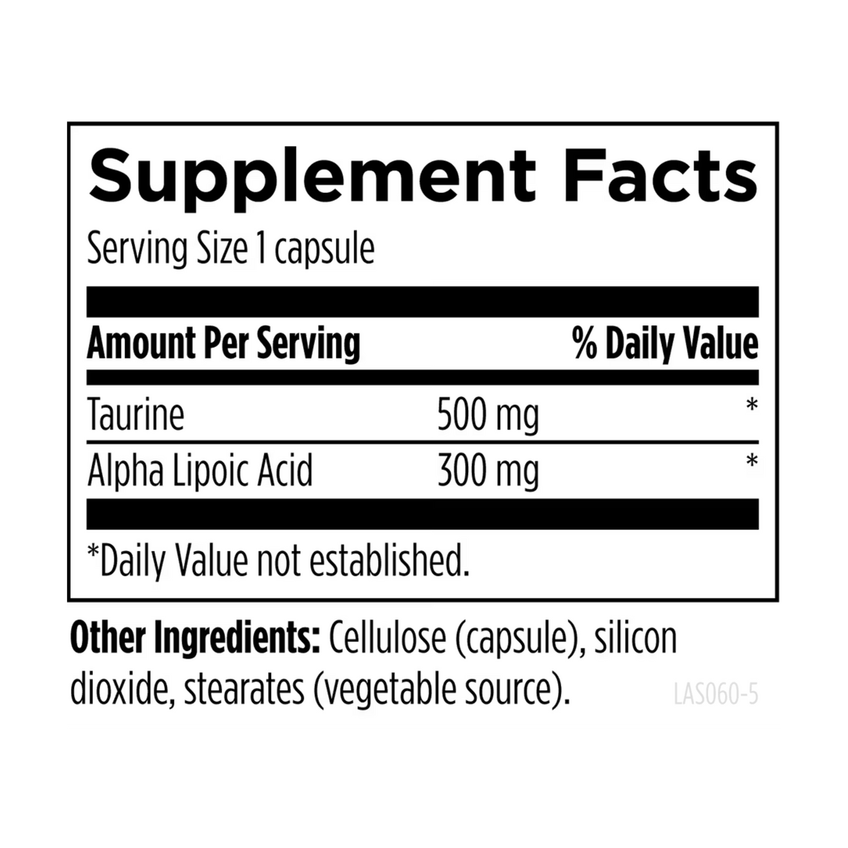 Lipoic Acid Supreme 60vcap - Designs for Health