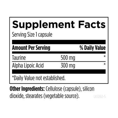 Lipoic Acid Supreme 60vcap - Designs for Health