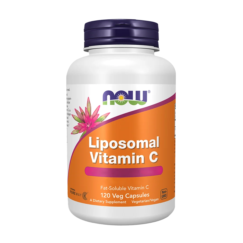 Liposomal Vitamin C 120vcap - Now